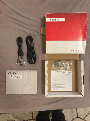 Sphairon ntba split - sphairon, versatel
