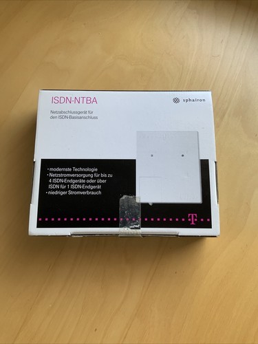 Isdn ntba sphairon - isdn-,