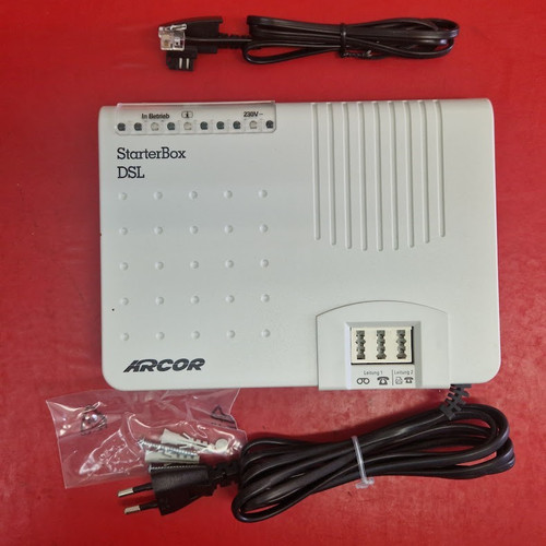 Arcor dsl starter box - arcor,