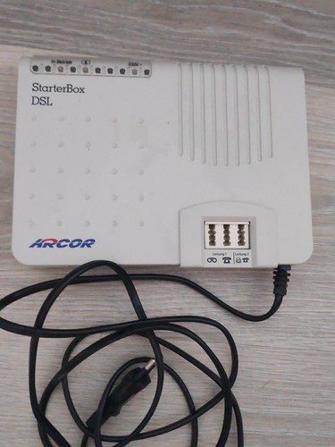 Arcor dsl starter box - arcor,