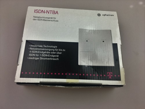 Sphairon isdn ntba un341528418 - sphairon,
