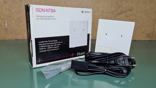 Sphairon isdn ntba - isdn-ntba, mit