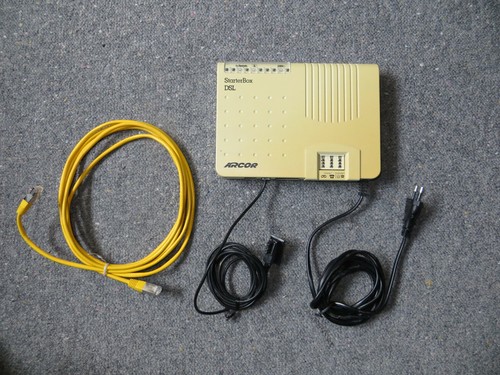 Arcor dsl starter box sphairon - arcor,