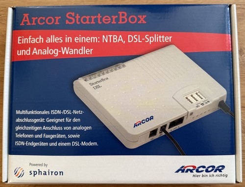 Arcor vodafone starterbox - vodafone,